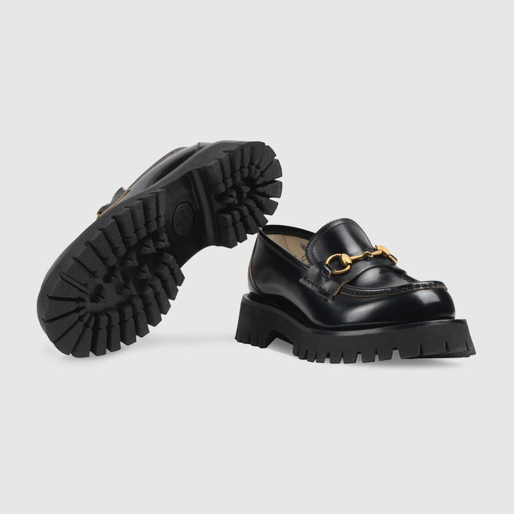 Gucci Horsebit Lug Sole Loafers (Please request availability for purchasing) - Picture 4 of 5